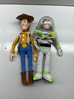Vintage burger king Toy story dolls