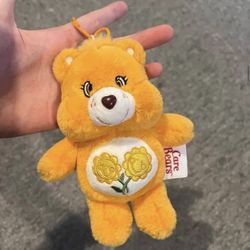Care Bear Plush Keychain