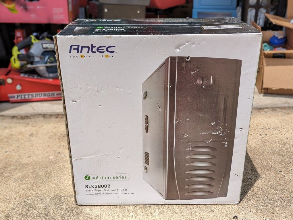 Antec ATX Computer Case SLK3000B