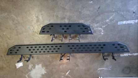 Mercedes Sprinter side steps