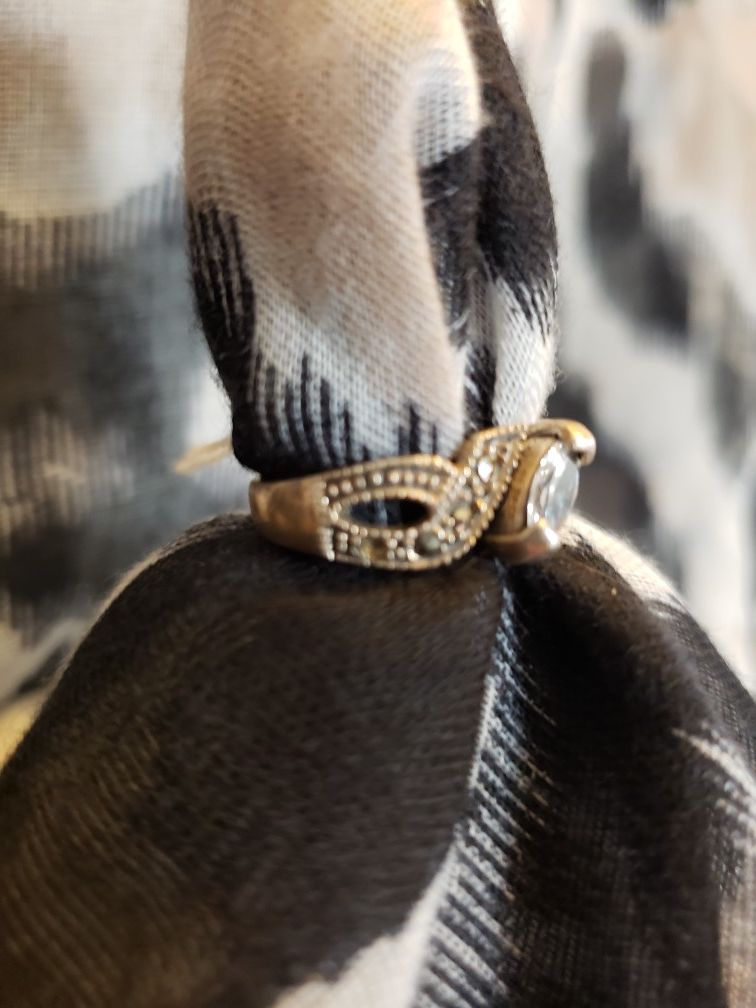 Antique Cz Ring