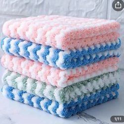 Cleaning Towels 1.00each Set Of 4