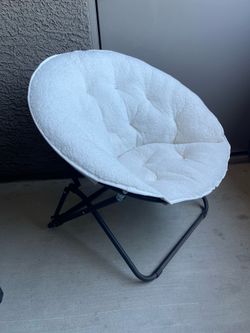 Folding Saucer Chair