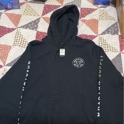 Brixton Black Hoodie