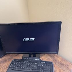 ASUS  24” Monitor VE247H. Like New  