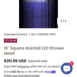 Led Showerhead