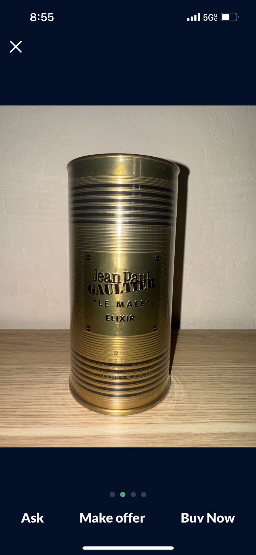 Jean Paul Gaultter Le Male Elixir