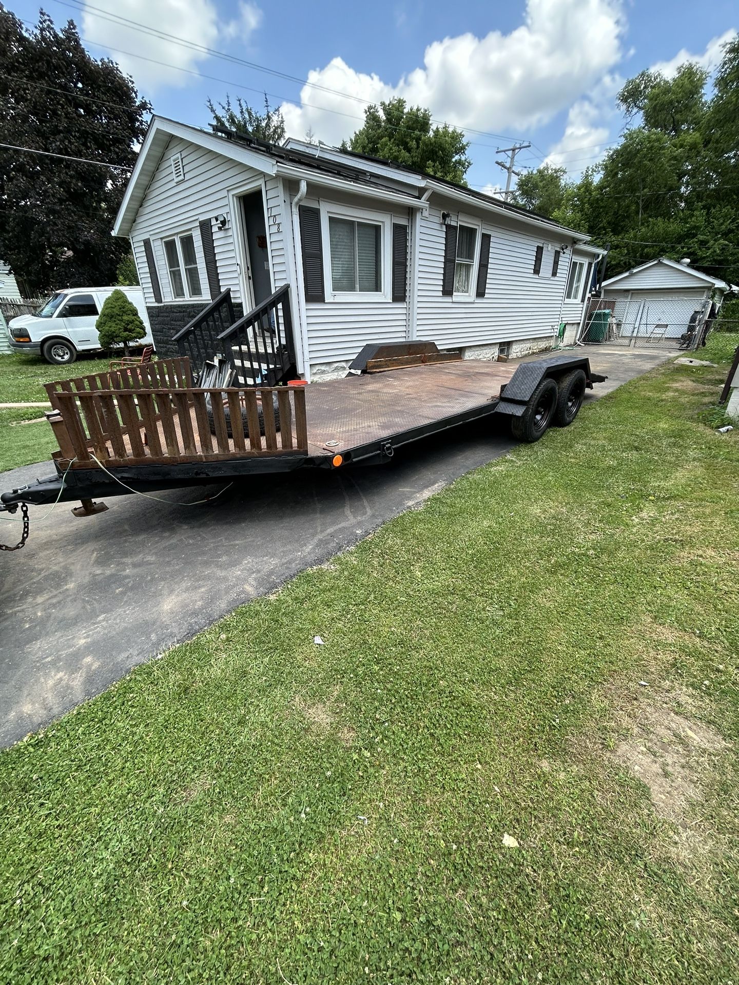 Equipment Trailer