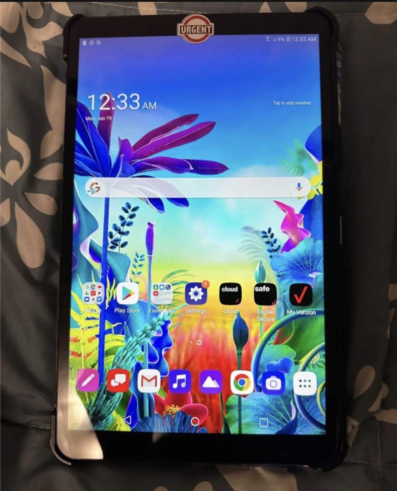 LG G5 Cellular & Wi-Fi Tablet