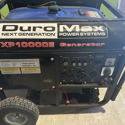 Duromax XP10000E Generator