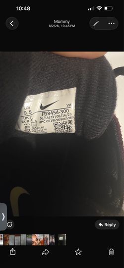 For the air max shoes