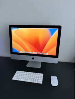 Apple iMac 21.5" 4K Retina i5 1TB Desktop Bundle