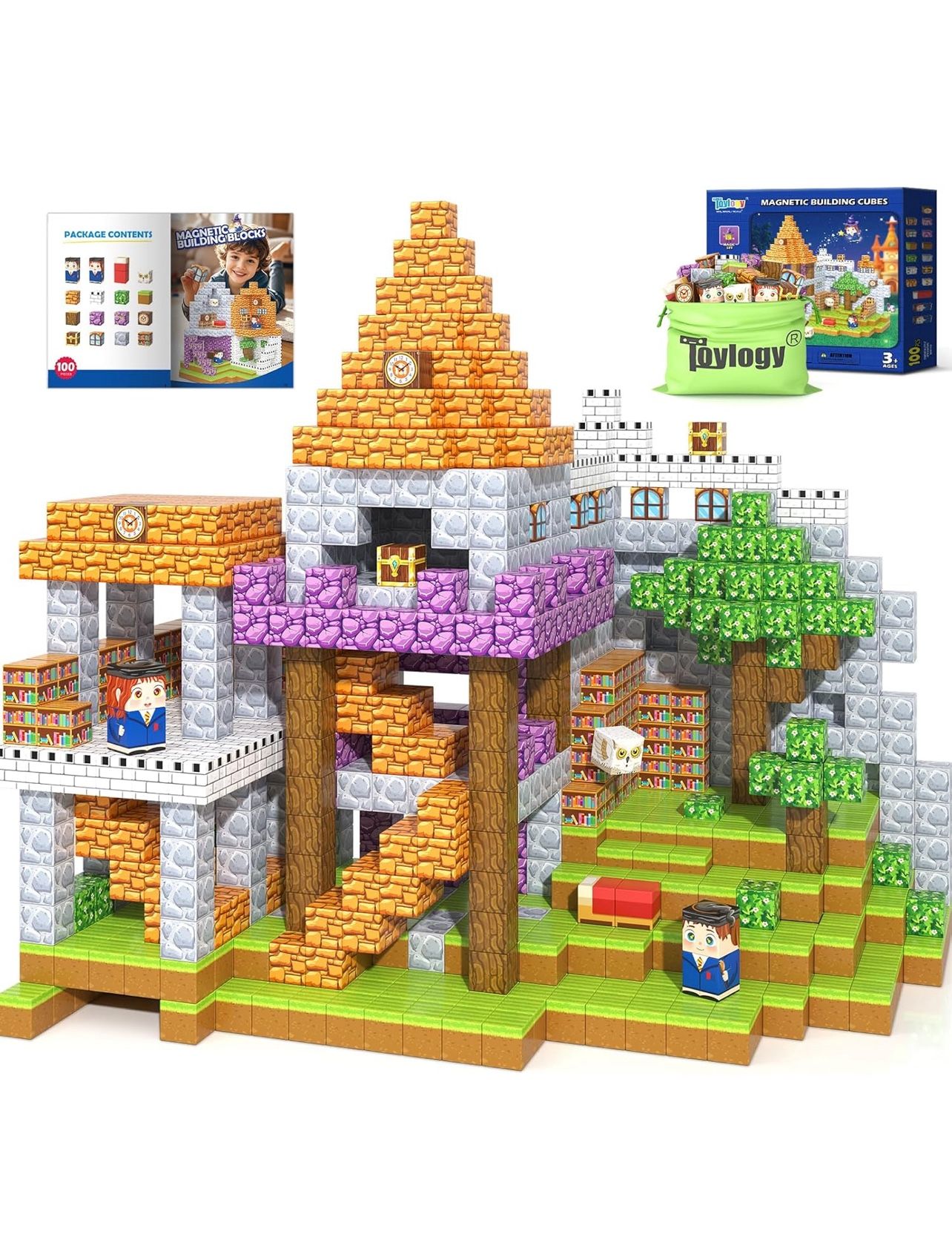 Magnetic Blocks 100pcs