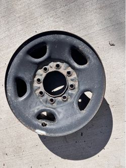 SINGLE (1) GM 16” 8x165 wheel Chevy GMC Truck Van