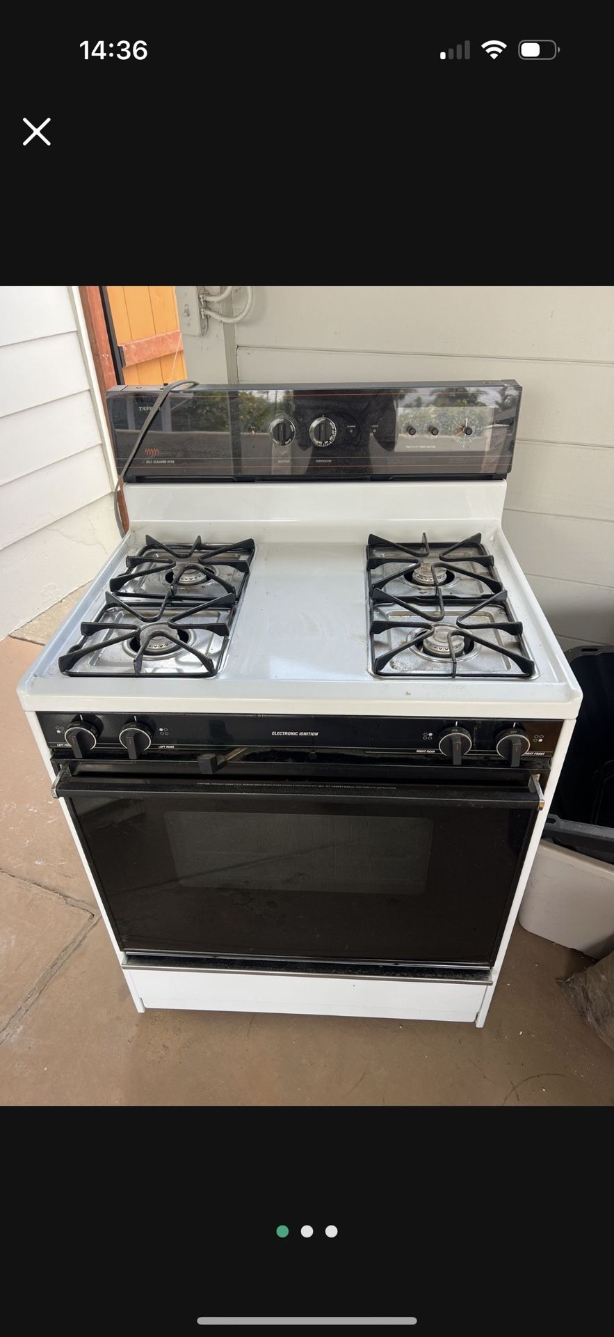 Retro Oven, Perfect Working Condition 