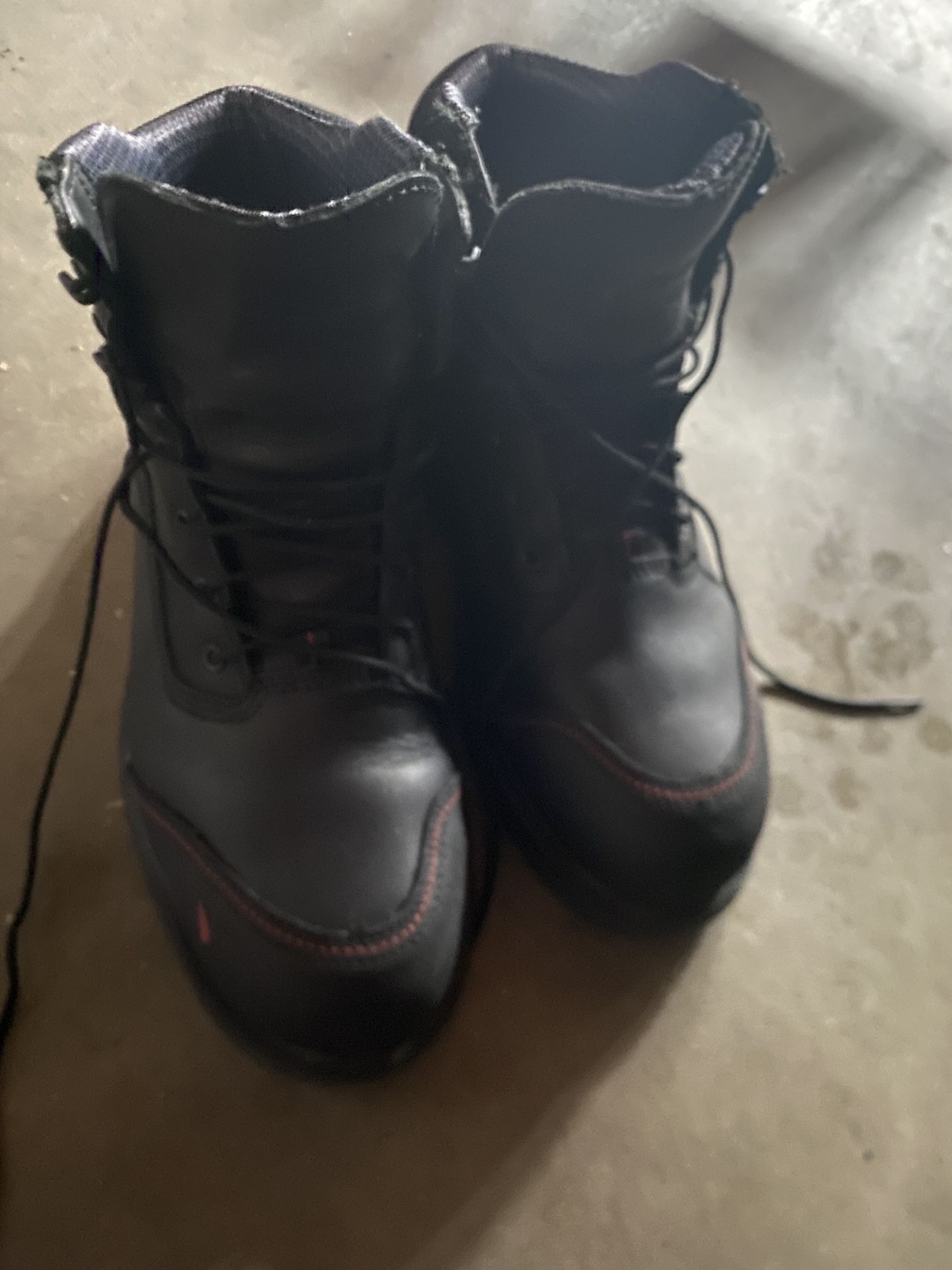 Red Wing Safety Toe Boots 9e2 