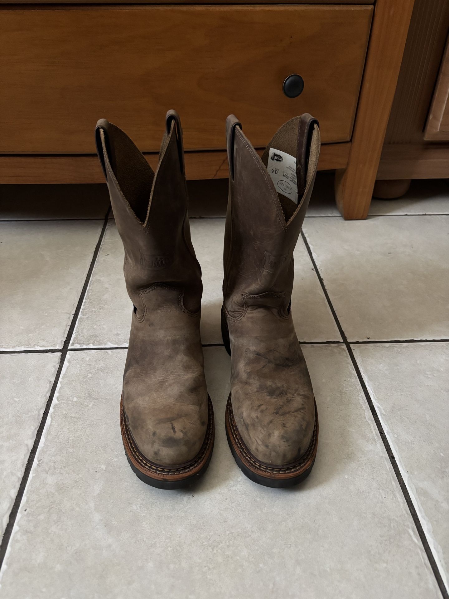 Justin’s Work Boots