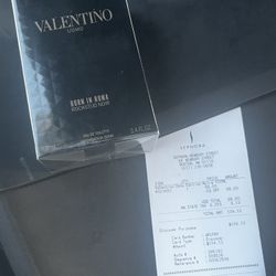 Authentic Valentino Uomo Eau de Parfum – Receipt Included
