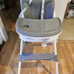 Foldable Baby Highchair 
