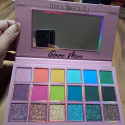 Eyeshadow palettes $5 each