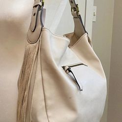 Merona Bag, light tan, large HOBO BAG! 18"W X 14"L