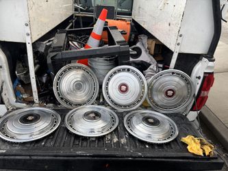Vintage Cadillac Hub Caps