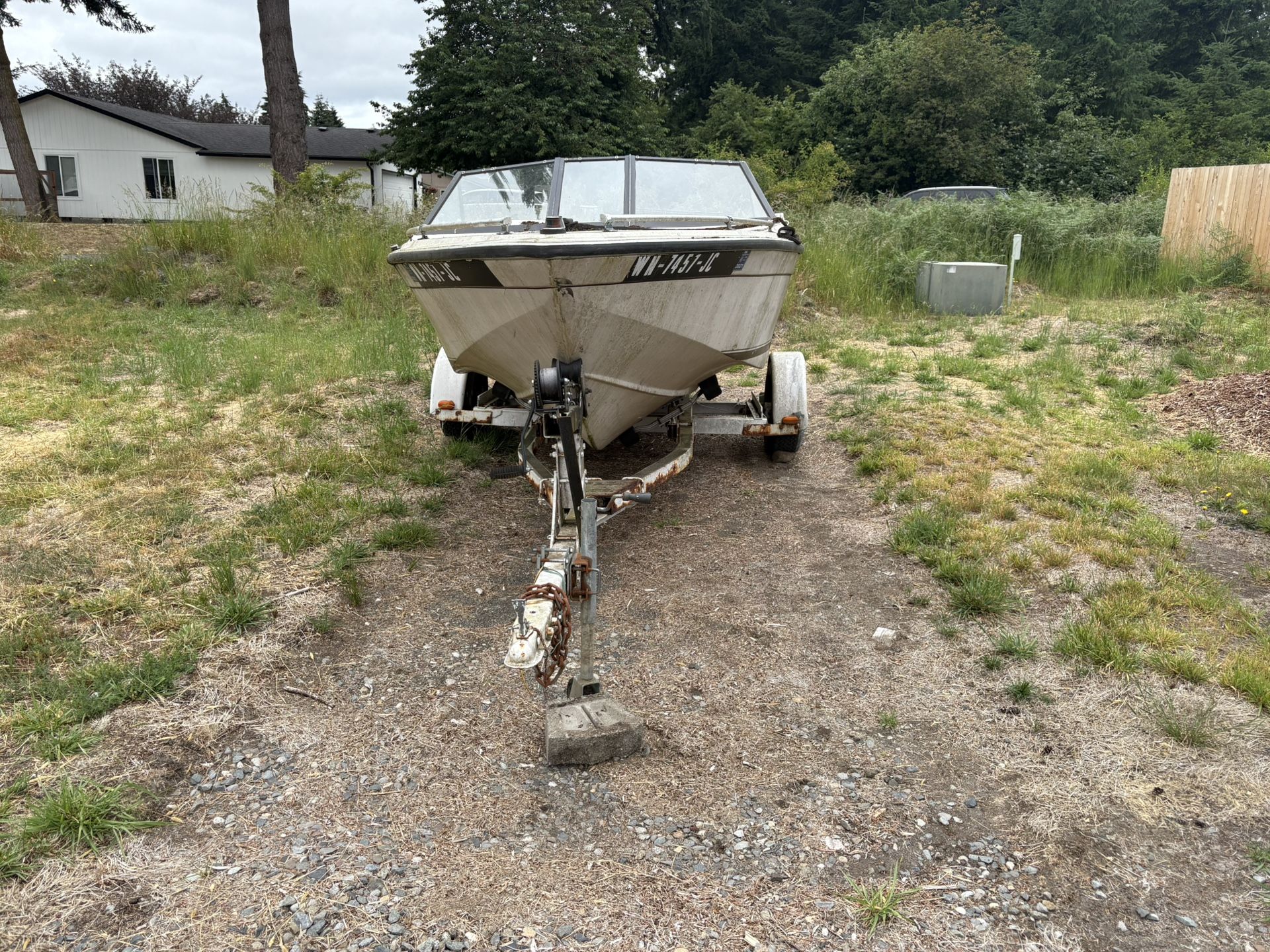 Boat For Sale
