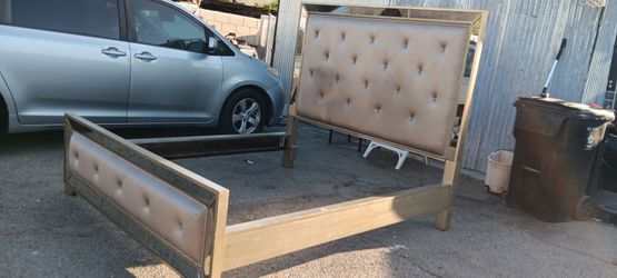 STANDARD KING BED FRAME