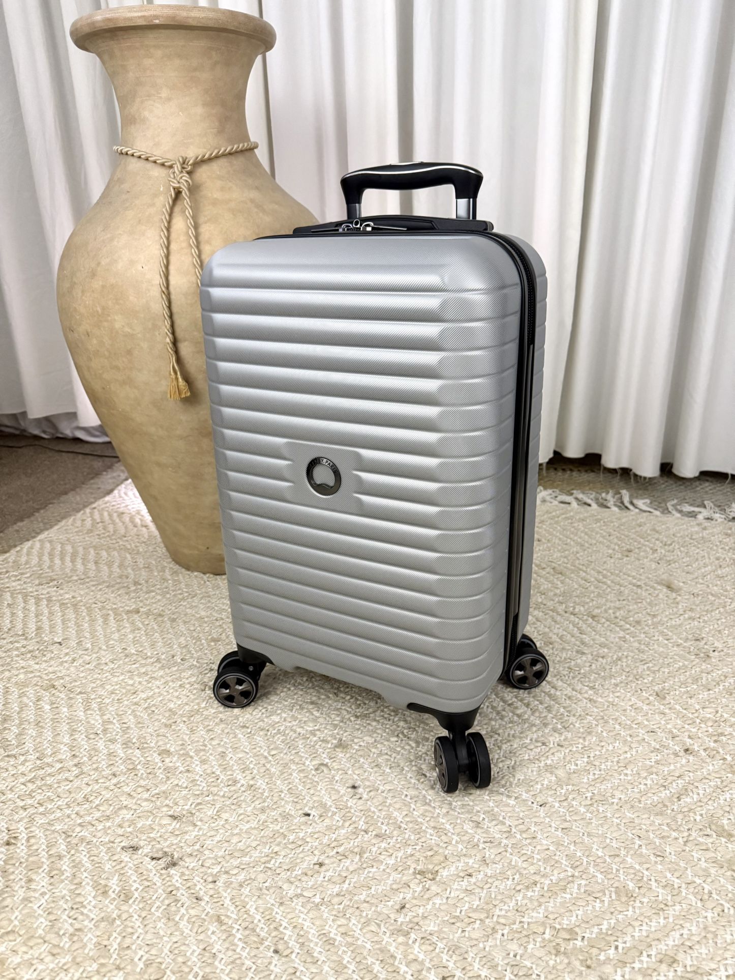 Delsey Hardside Carry on Suitcase