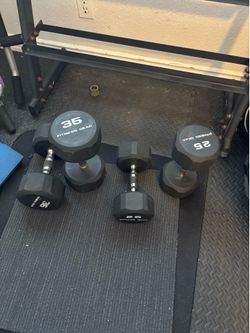 Dumbbells pair 25,35(Fitness Gear)