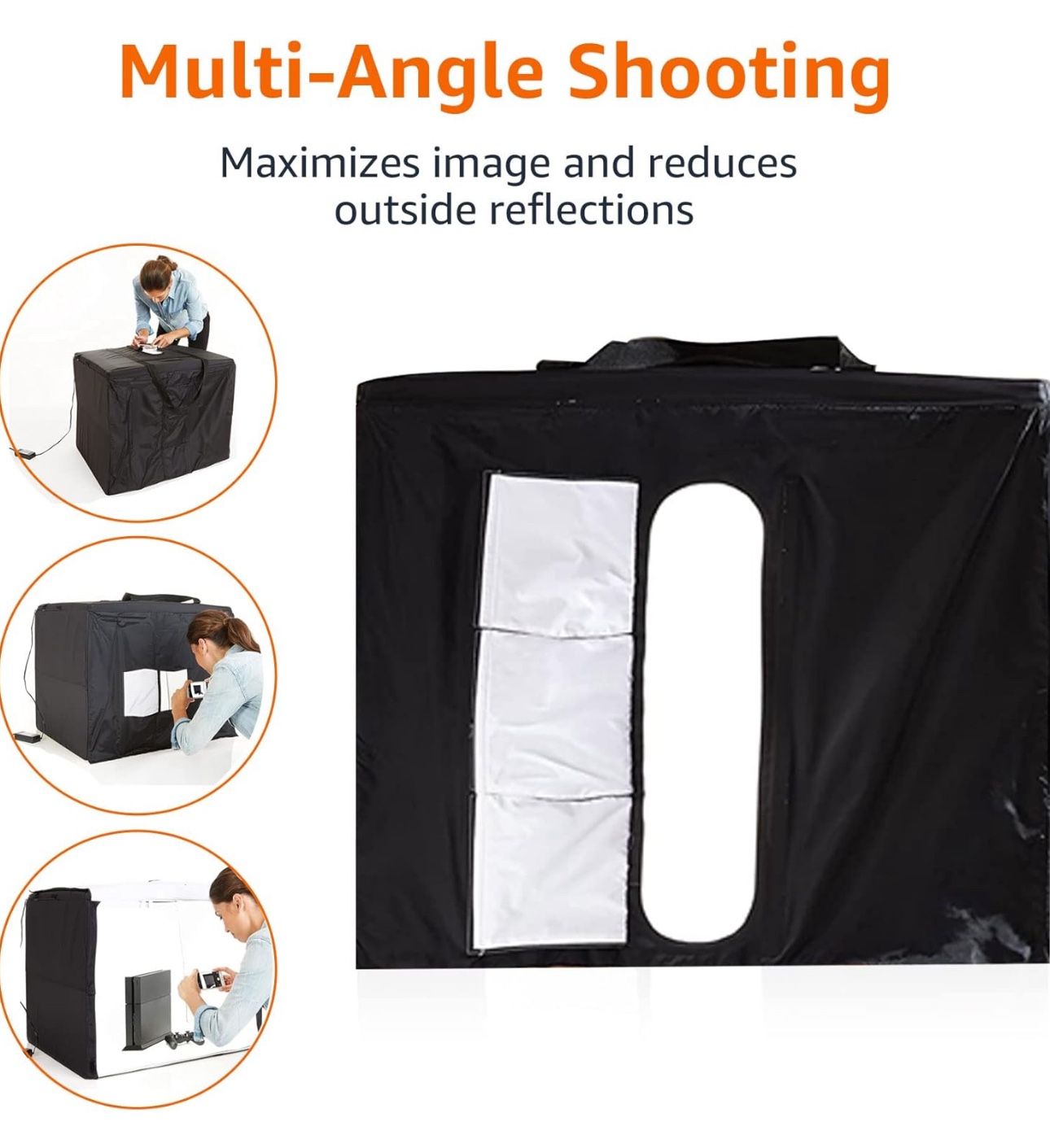 Portable Foldable Photo Studio Box