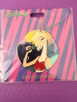 Disney Zootopia Gazelle Limited Edition Pin