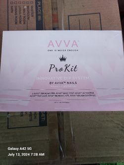 Pallet Of Boxes Of New Nail Kits 