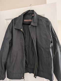 New Men Casual Black Light Jacket. Size L. $35obo