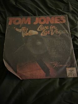Tom Jones Live in Las Vegas Vinyl LP