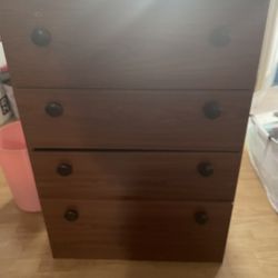 Two Dressers and Mattress .