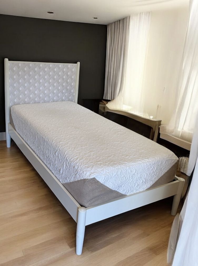 Twin Size Bed - Mattress