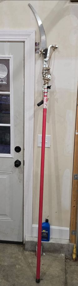Vintage Sears Craftsman Heavy-Duty Manual Pole Tree Pruner and Saw, Model 71 86392