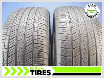 2 GOODYEAR ASSURANCE FINESSE 255/55R20 USED  TIRES 7.5/32 TREAD * PRODUCTION YEAR 2025 - 2023 * INSTALLATION INCLUDED *