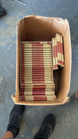 Science and Invention Encyclopedia Full Set