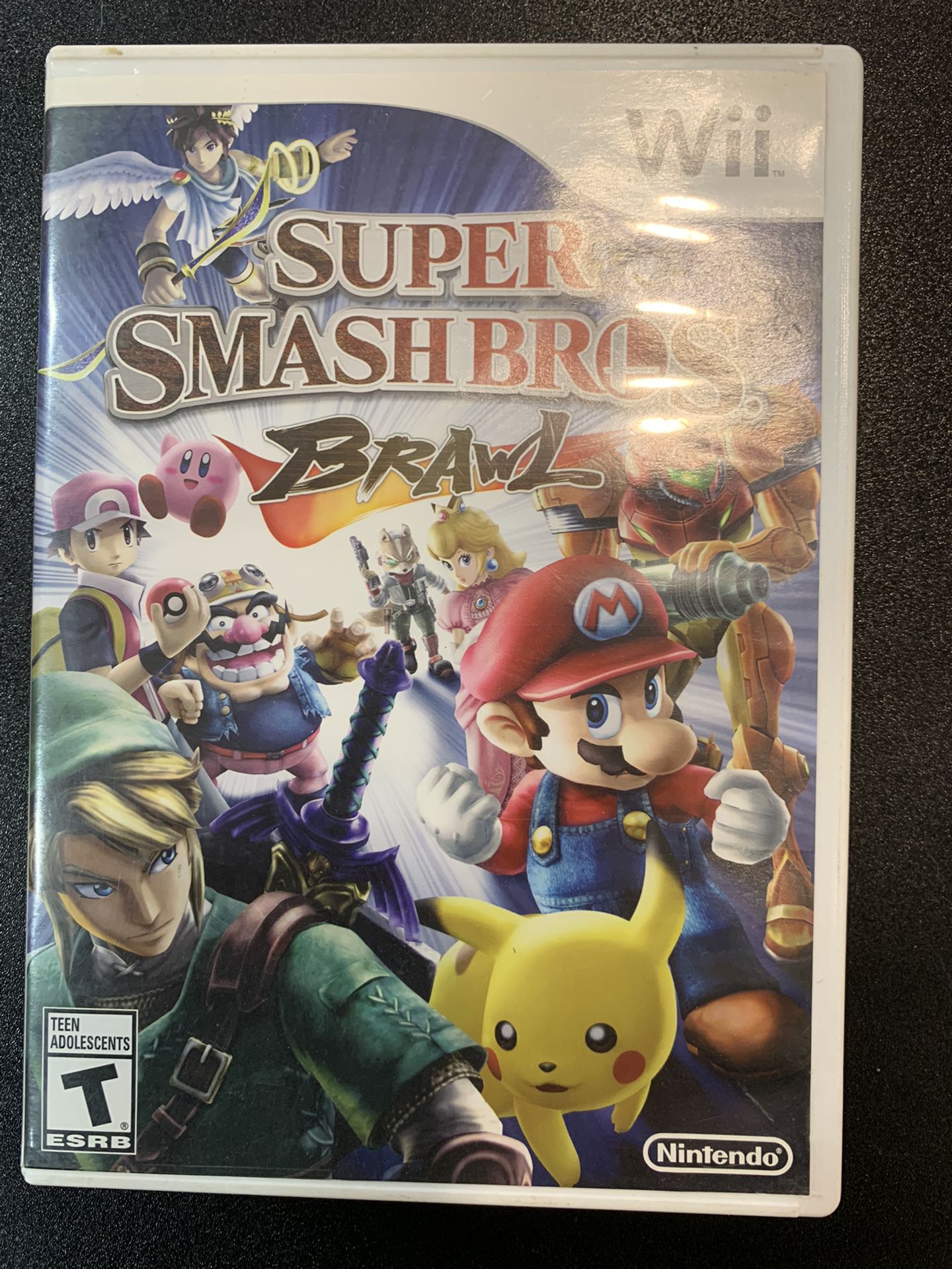 Super Smash Bros Brawl For Nintendo Wii