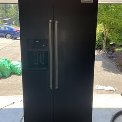 Counter Depth Kitchen Aid Fridge