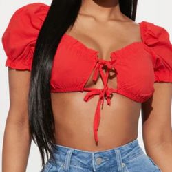 Short Sleeve Crop Top