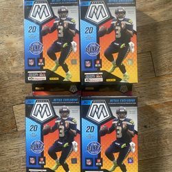 2021 Panini NFL Mosaic Football Hanger Box TARGET Exclusive NEW FACTORY SEALED