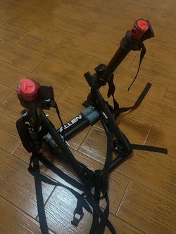 Allen Trunk mounted Bike