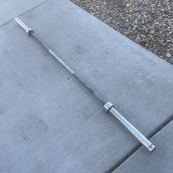 Olympic Weight Bar, 7 Feet Long