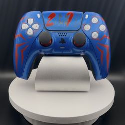 Spider-Man 2099 | PS5 Custom Controller | 4 Remapable Paddles | Clicky Trigger Stops | TMR Joysticks.