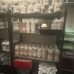 everything u need for your hobby craft store ir classes will to sell it all  glazes over 100 jars