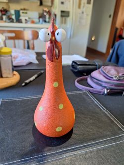 French Country Chicken Figurine 