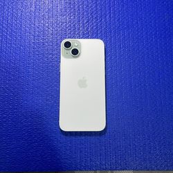 Iphone 15+ 256gb green color unlocked